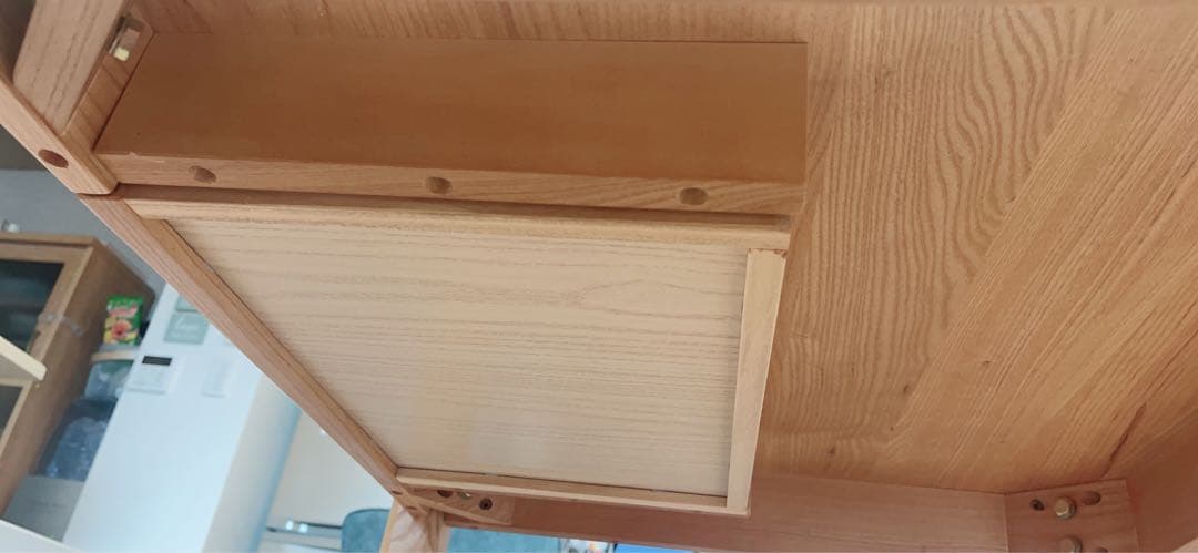 B-company 引き出し付き　ダイニングテーブル 75×70cm