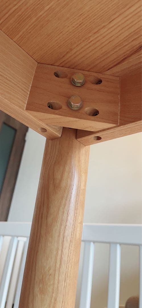 B-company 引き出し付き　ダイニングテーブル 75×70cm