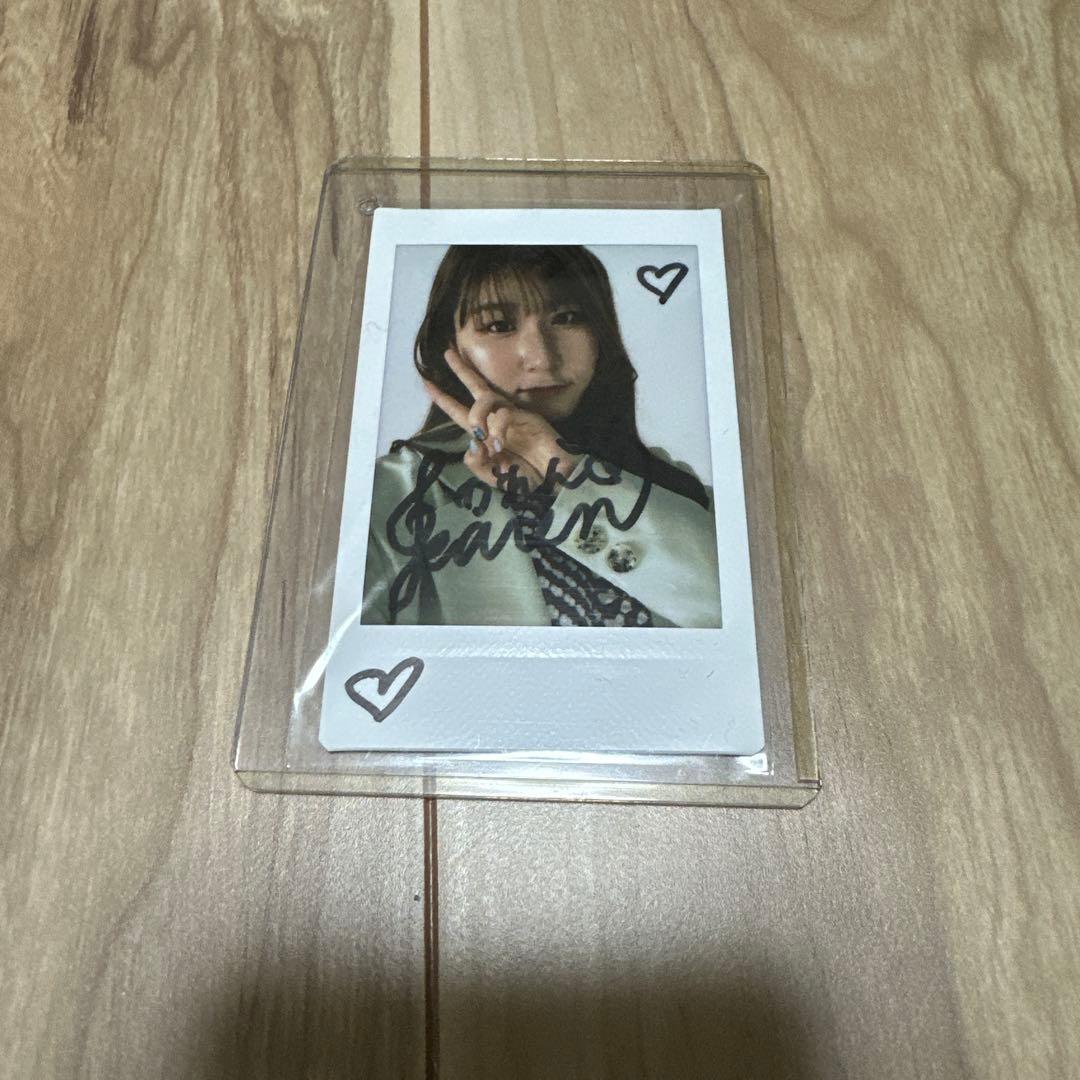 リトグリかれん 直筆サイン入りチェキ