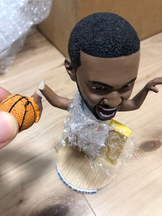 2017-2018 Golden State Warriors ボブルヘッド