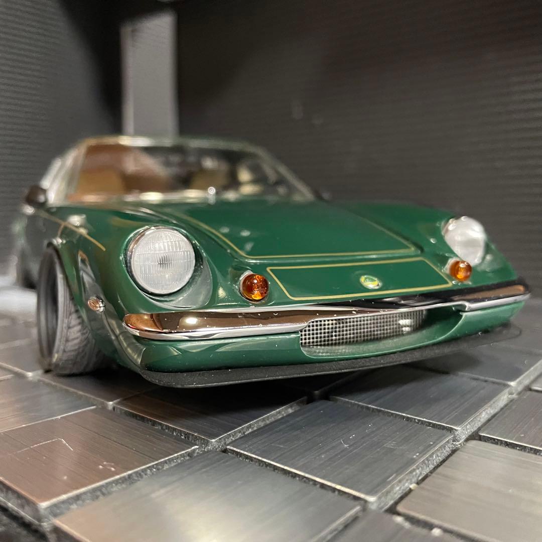 絶版　京商 1/18 ロータス ヨーロッパ スペシャル (カスタム仕様)