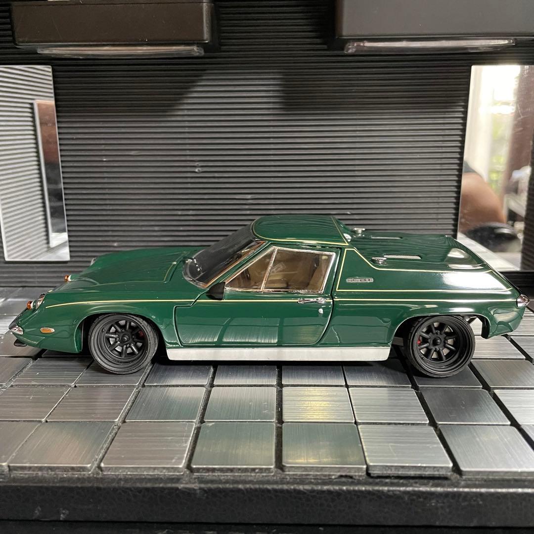絶版　京商 1/18 ロータス ヨーロッパ スペシャル (カスタム仕様)