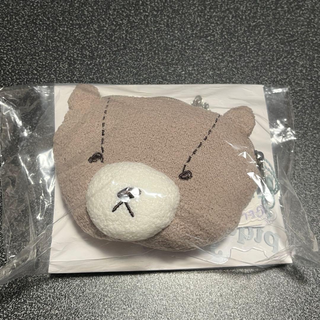 【新品未開封】JIN ジェラートピケJIN'S BEAR POUCH CHARM