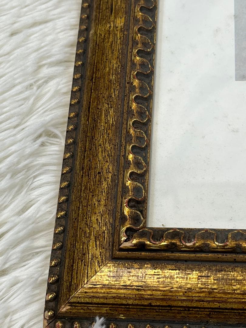 額入り87.5cm壁掛け ブグロー ファイストキス （印刷画） 1152