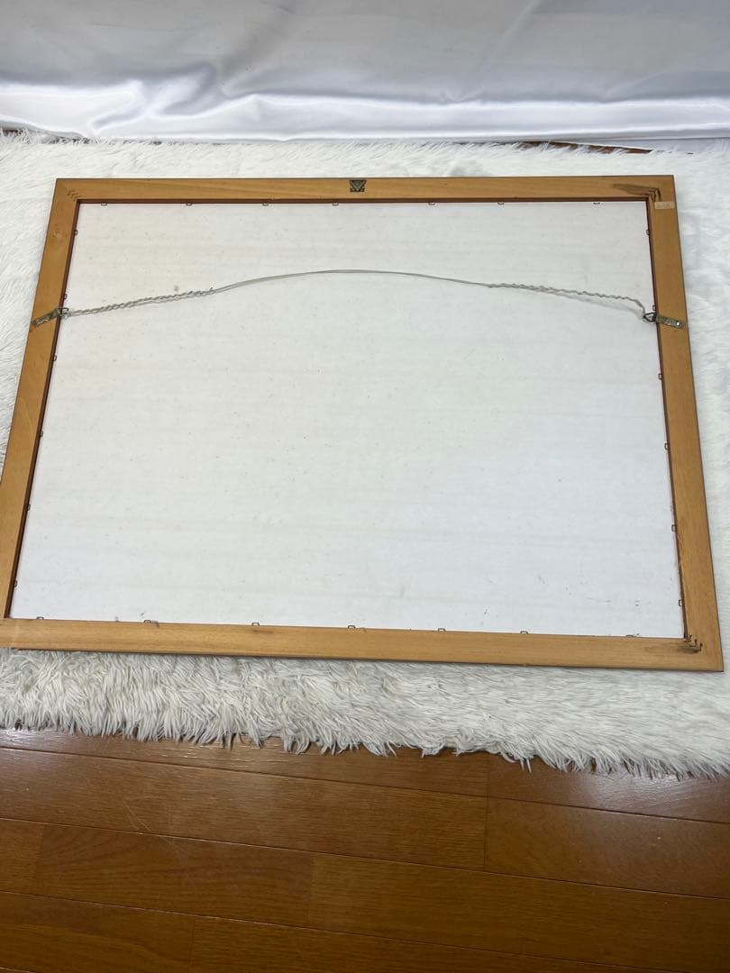 額入り87.5cm壁掛け ブグロー ファイストキス （印刷画） 1152