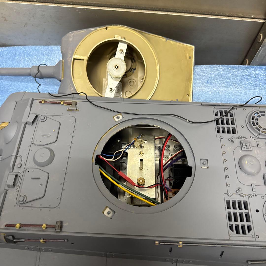 専用タミヤ戦車1/16 ドイツイングタイガー