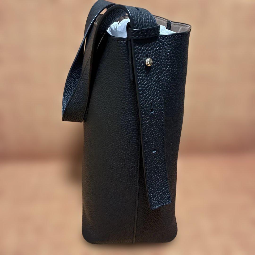 【美品】NOLLEY'S 本革　レザー　バケツワンハンドル　トートバッグ