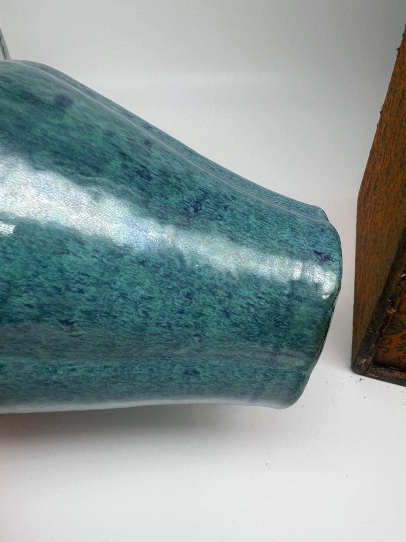 中国大清雍正爐鈞釉梅瓶唐物古美術品 江戸アンティーク