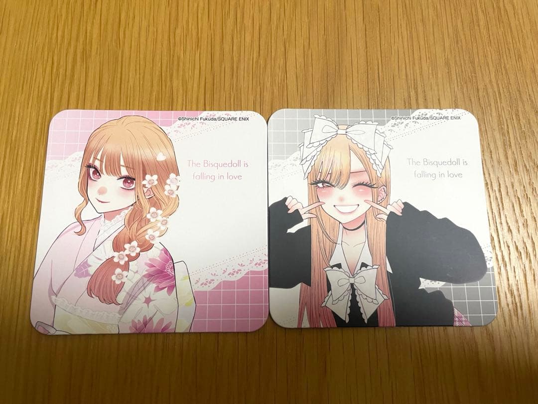 着せ恋中華飯店コースター（大阪限定）・バラ売り可