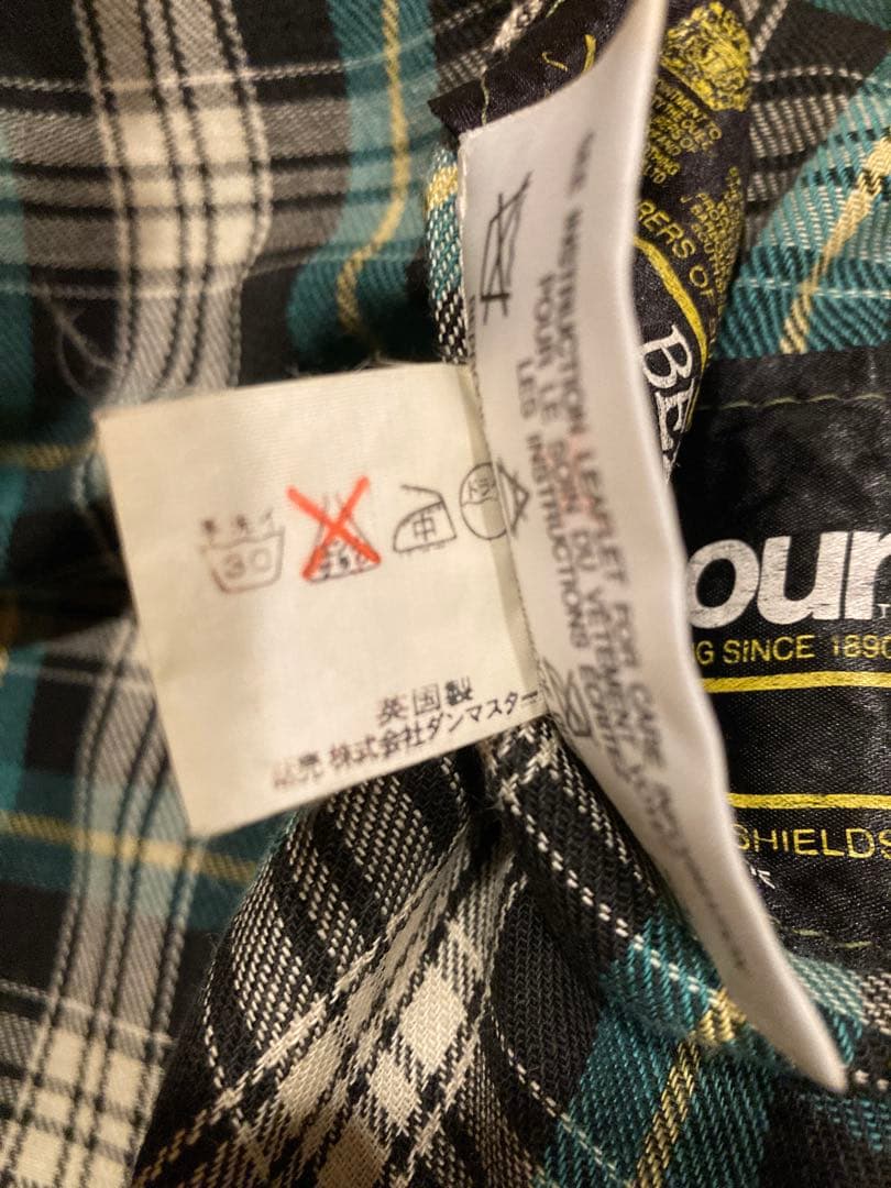 Barbour ビンテージ　80's 4ポケット　ビデイル　2ワラント　42