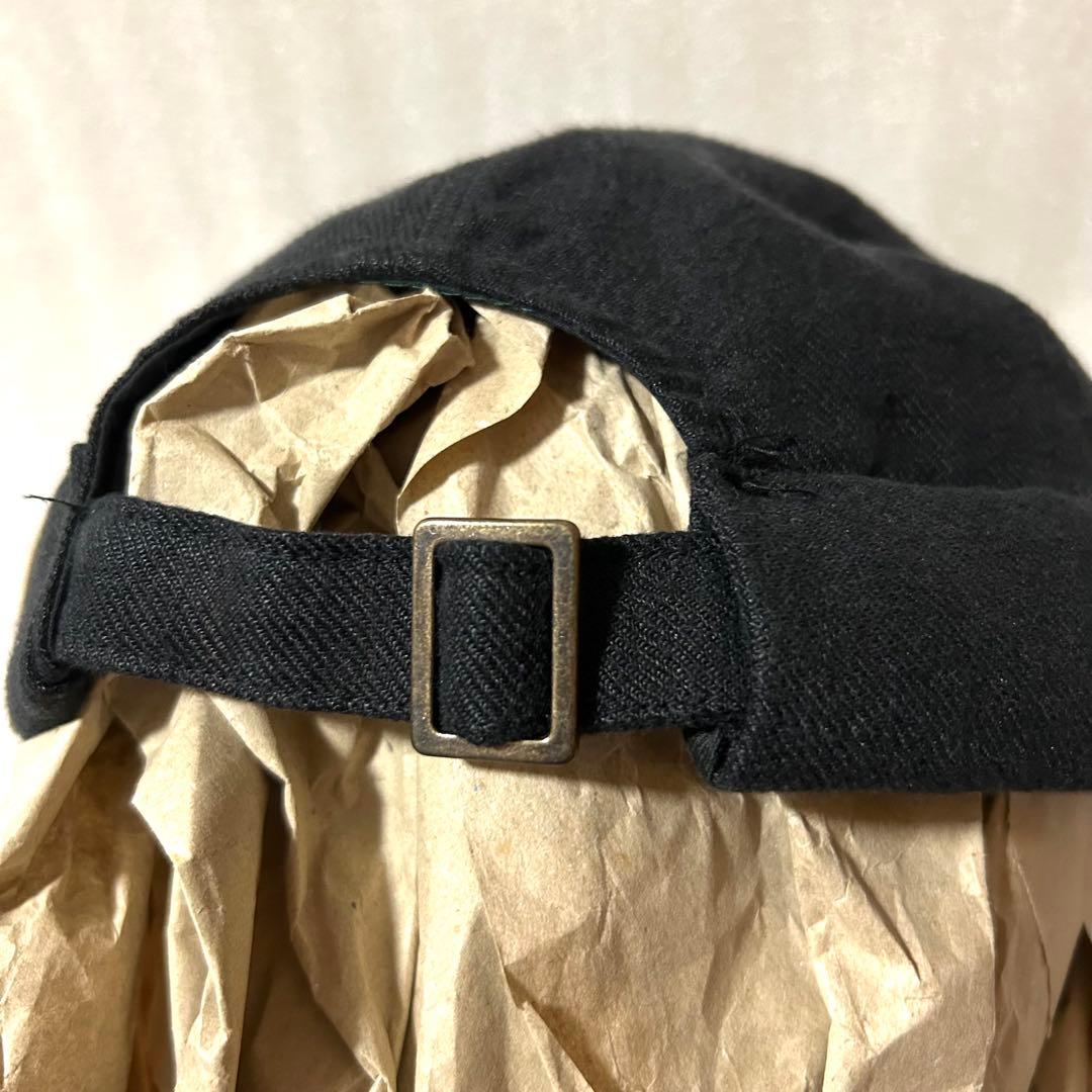 THE H.W.DOG&Co-PIQUE ROLL CAP BLACKsizeF - メルカリ