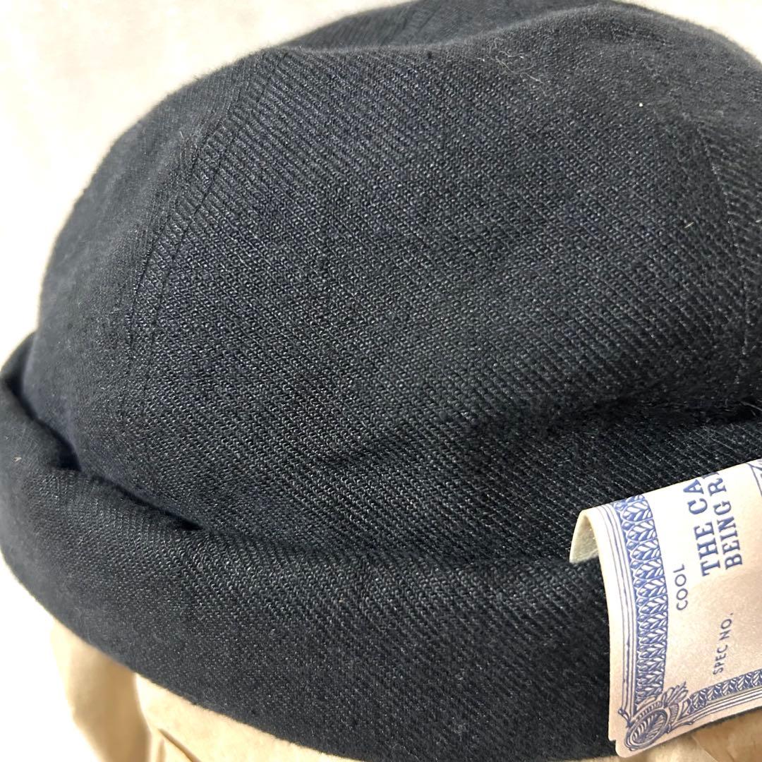 THE H.W.DOG&Co-PIQUE ROLL CAP BLACKsizeF - メルカリ