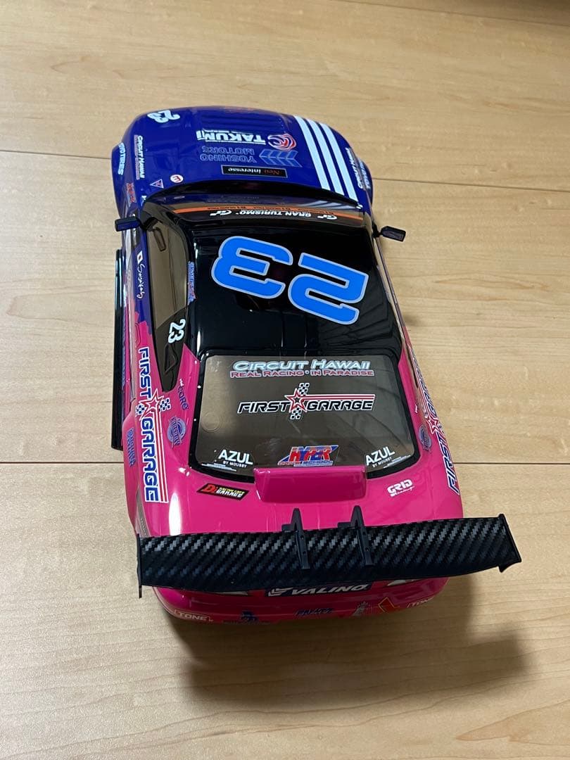 ヨコモ　ドリフト用ボディ