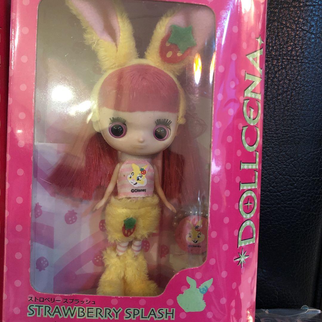 ドルチェナ 5体セット 新品未開封 ディズニー　ミニー シンデレラなど