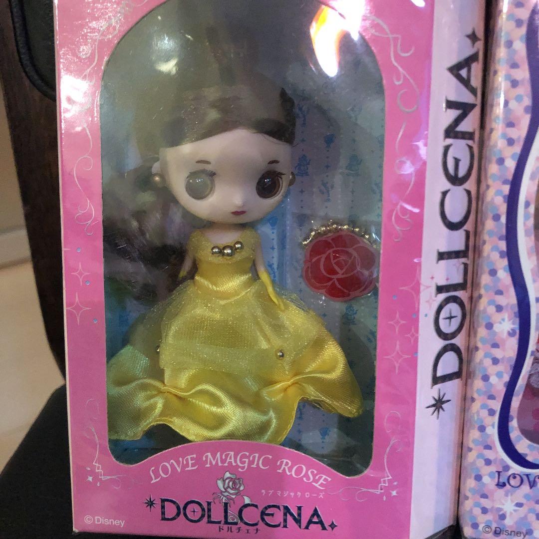 ドルチェナ 5体セット 新品未開封 ディズニー　ミニー シンデレラなど