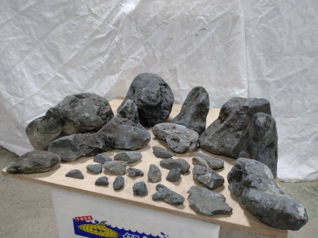 八海山 水無渓谷 八海石(26.5kg)