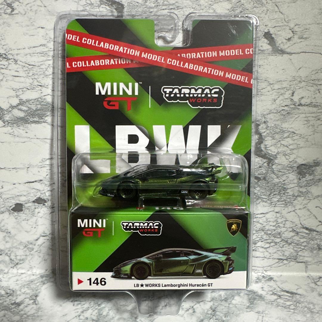 ミニGT LBWK 2台セット