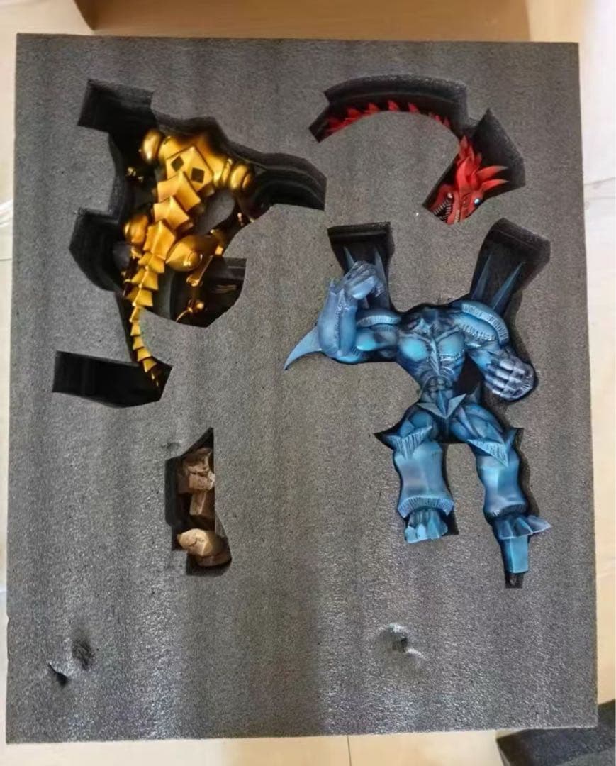 遊戯王 アテム ガレージキット ガレキ スタチュー ③