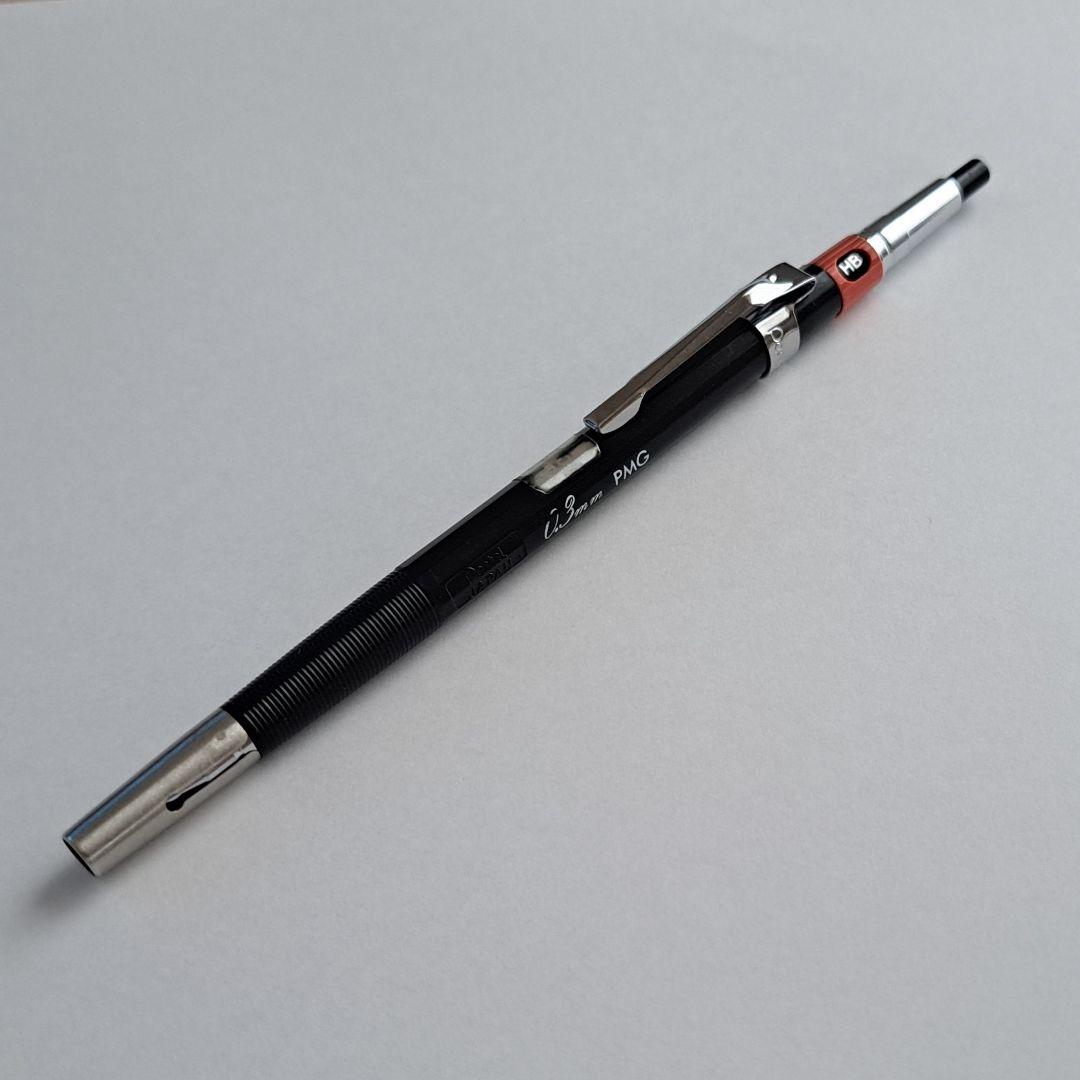 ぺんてる pmg グラフペンシル 0.3mm 廃盤 廃番 メカニカルペンシル