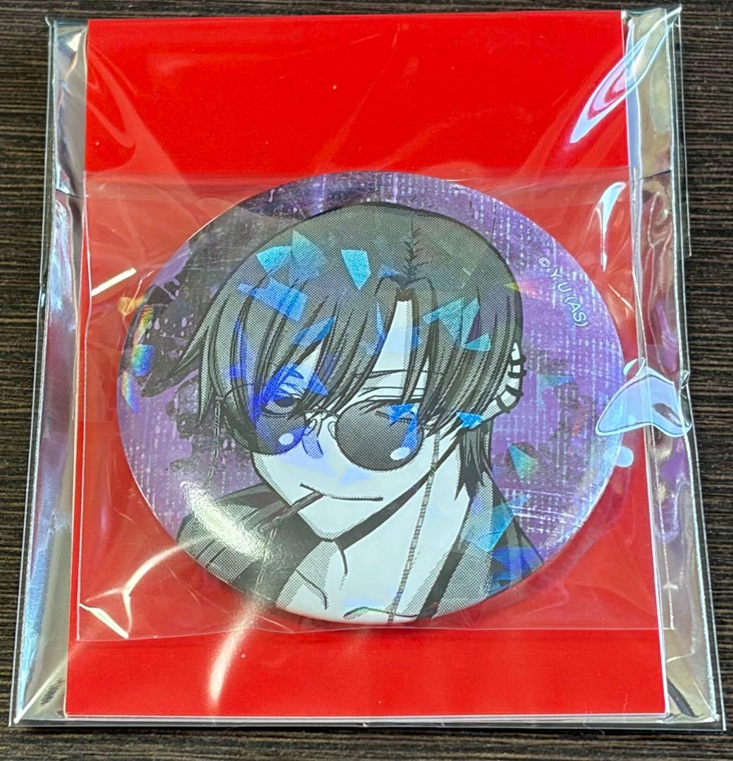 桃源暗鬼 マズル ホログラム缶バッジ vol.7 朽森紫苑 - メルカリ