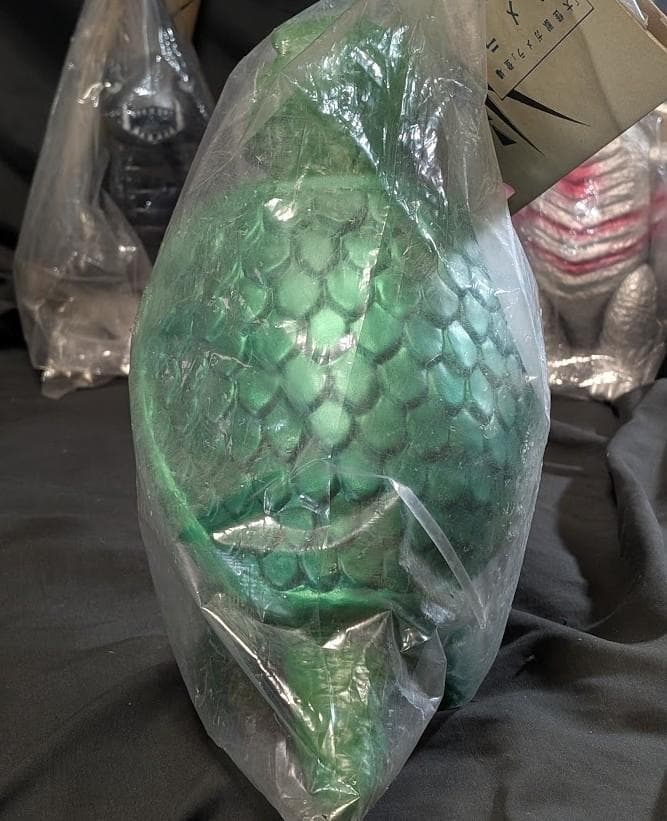 昭和ガメラ・ギロン・宇宙ギャオス（マーミット）ビニールパラダイス未