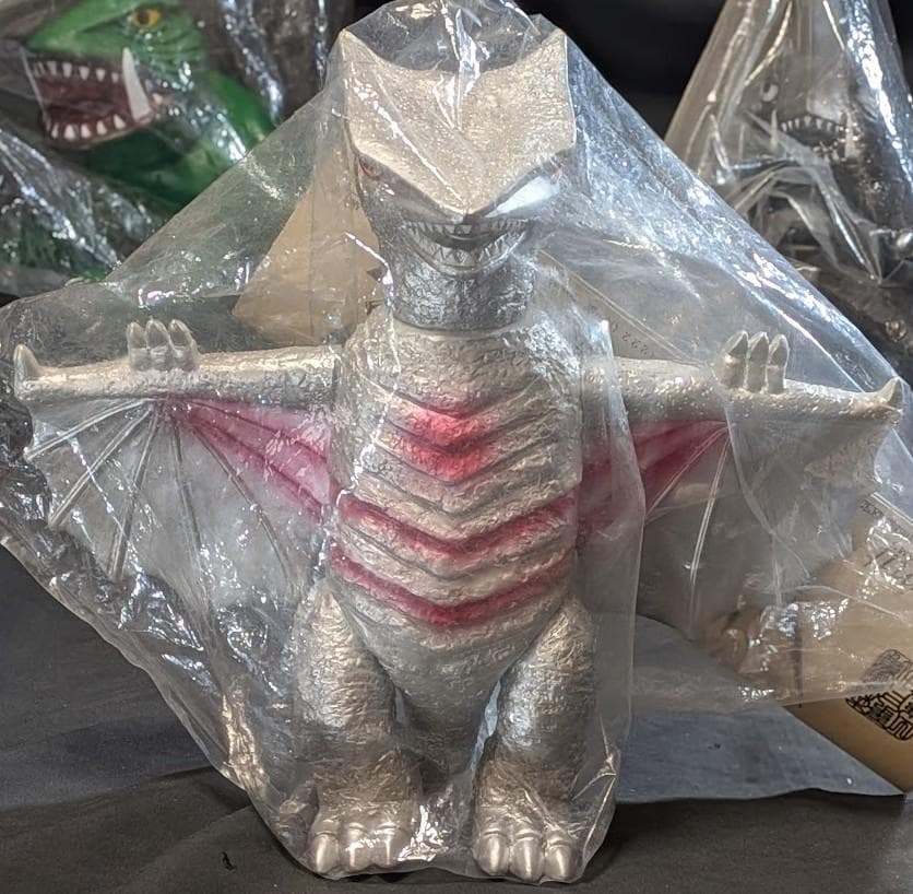 昭和ガメラ・ギロン・宇宙ギャオス（マーミット）ビニールパラダイス未