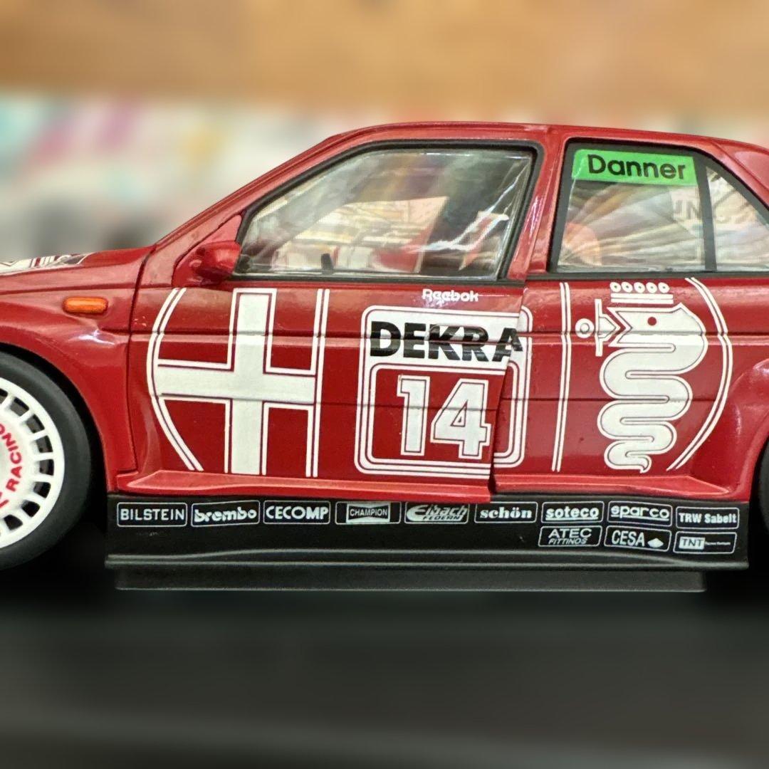 アルファロメオ 1/18 155 UTMODELS MINICHANPS