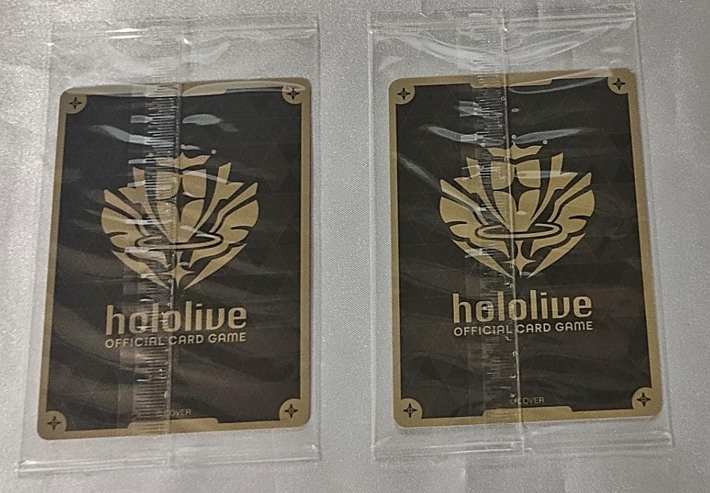 ホロライブ プロモ カード 猫又おかゆ 2枚セット おかゆにゅ~~む!