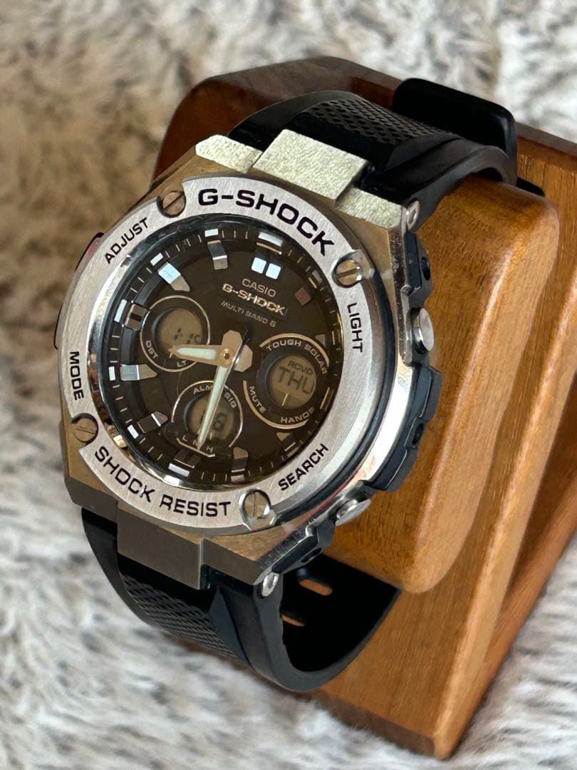 訳あり2本セットG-SHOCK GST-W120L と W310