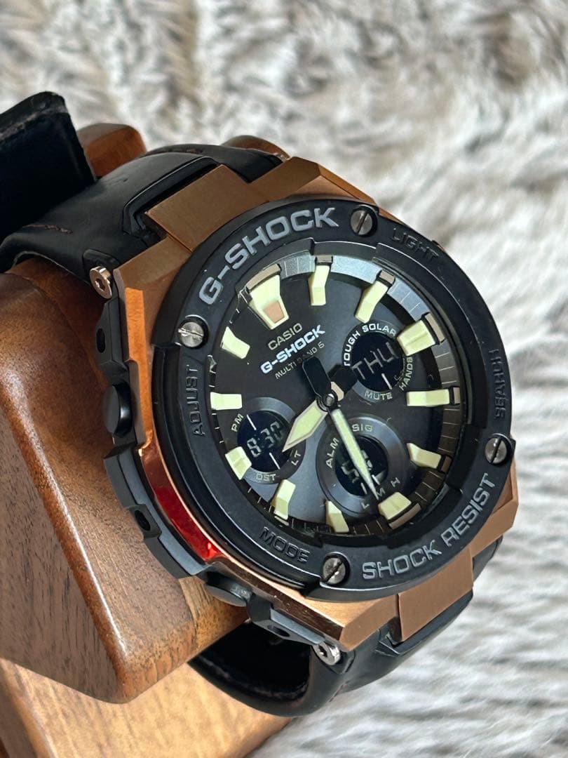 訳あり2本セットG-SHOCK GST-W120L と W310