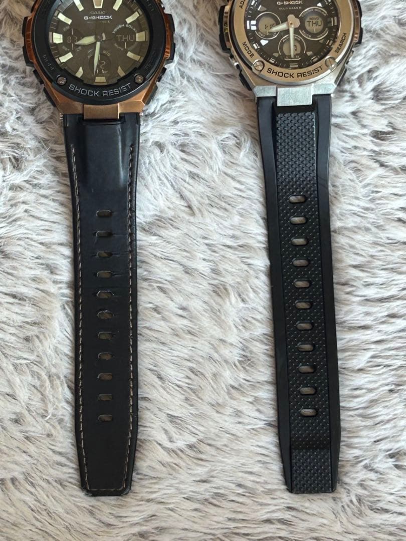 訳あり2本セットG-SHOCK GST-W120L と W310