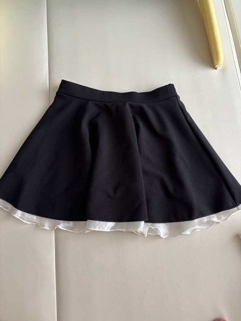 NICE CLAUP 肩リボンワンショルダー　水着