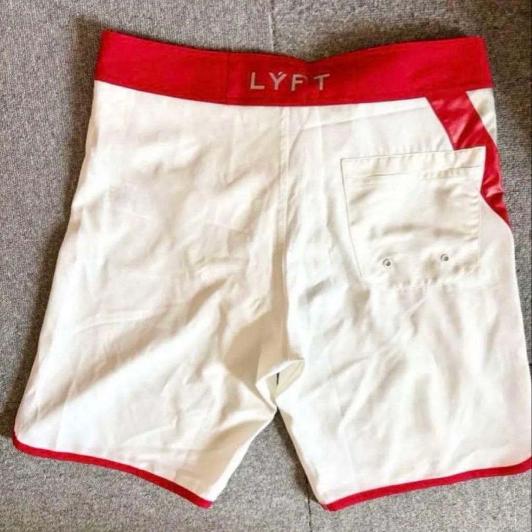 LYFT リフト ボードショーツ フィジーク 水着 ステージショーツ m