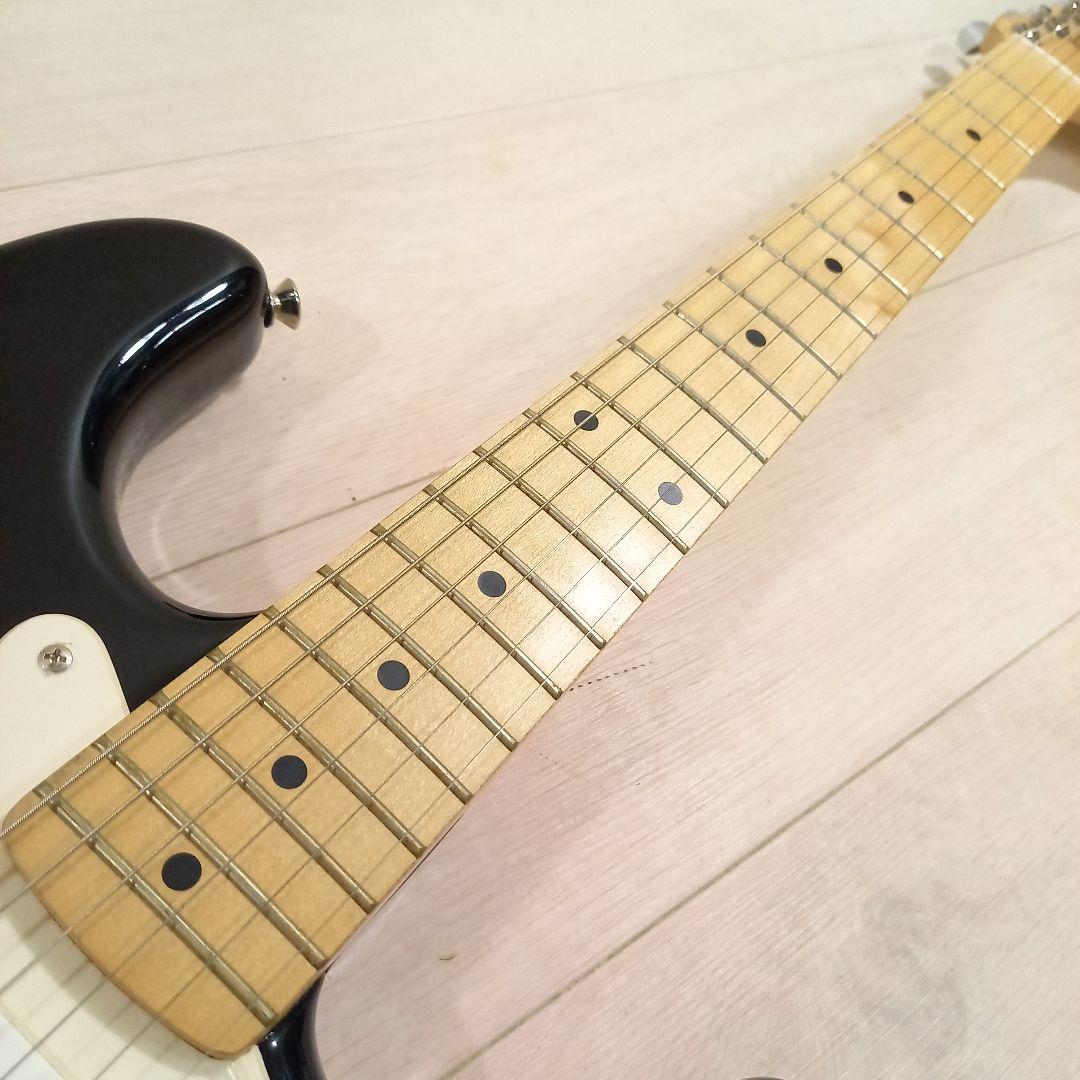程度良好◎SQUIER by FENDER ストラトキャスター ブラック 黒
