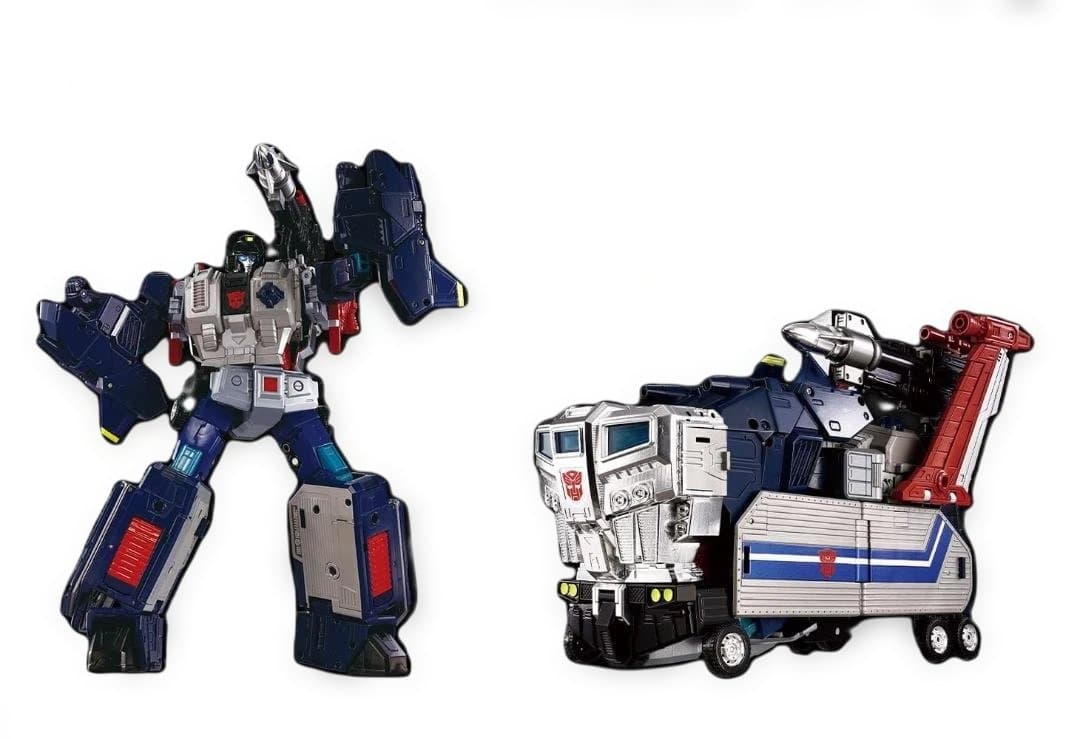 MPG-09　14 スーパージンライセット　トランスフォーマー マスターピース