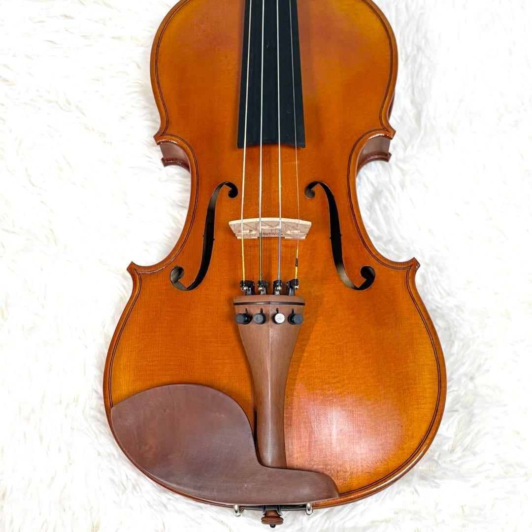 美品 カルロジョルダーノ バイオリン VS-2 4/4 ケース 肩当 弓 松脂