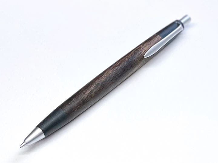 野原工芸黒柿シャープペンシル 野原工芸 特上黒柿 シャーペン