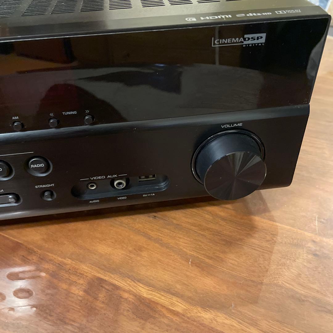 YAMAHA AVレシーバー 5.1ch RX-V375