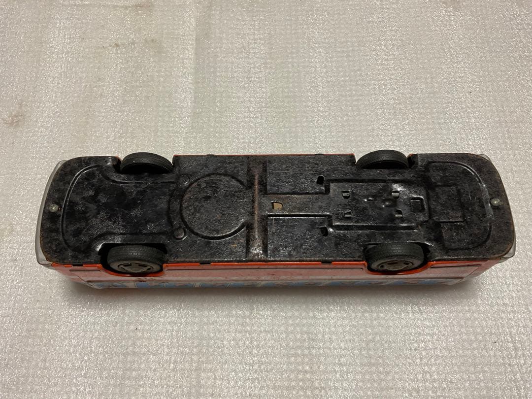 日本観光バス／ブリキカー。DAIYA社製。【キズとか錆がございます】。