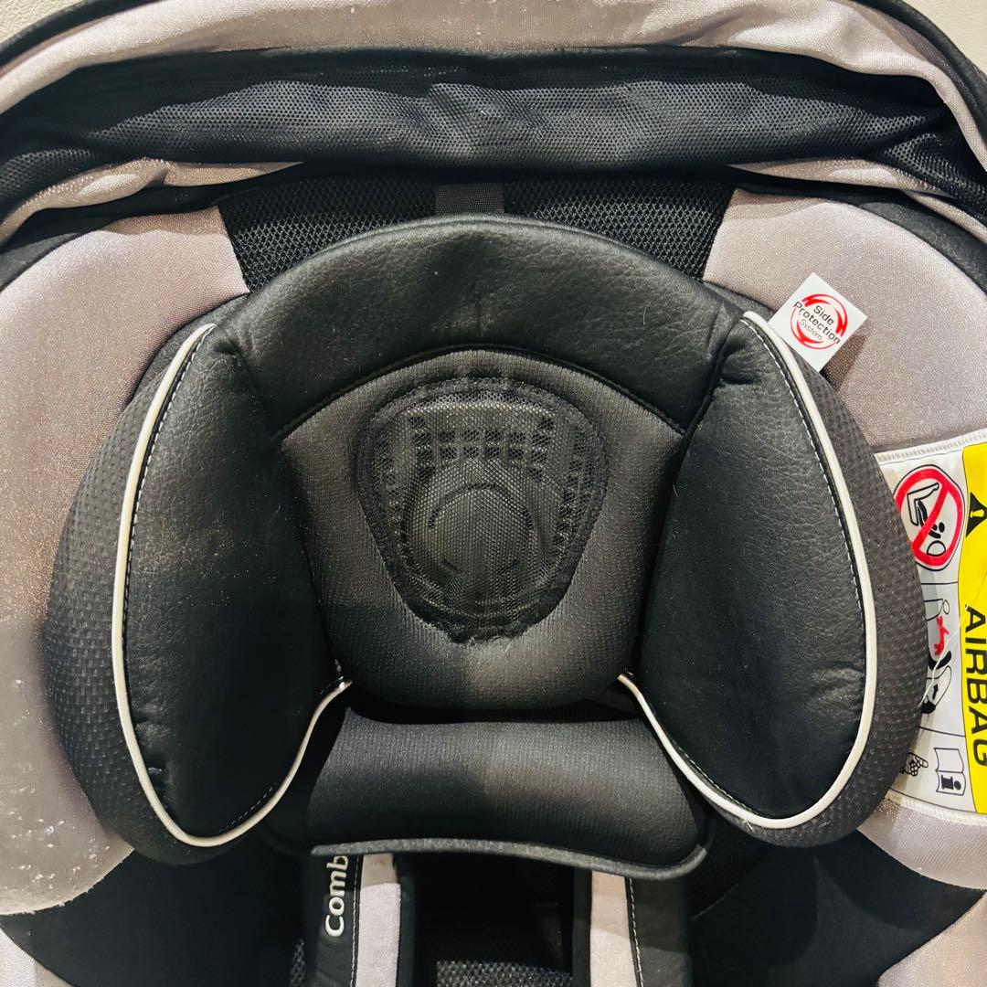 Combi コンビ ネルーム エッグショック 高級チャイルドシート　シートベルト