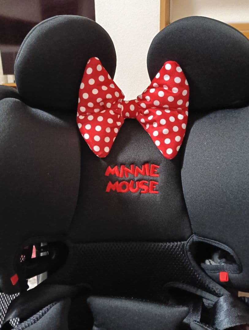 廃盤商品！ミニーマウス ディズニー ジュニアシート美品 おまけ付き