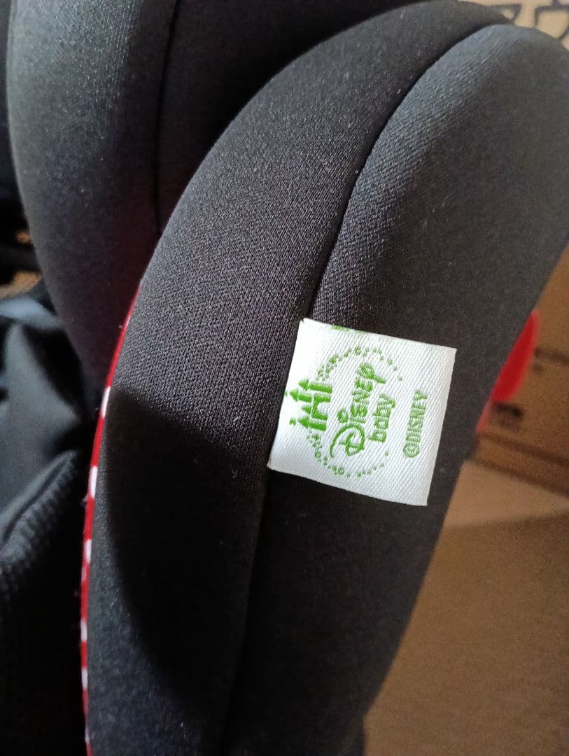 廃盤商品！ミニーマウス ディズニー ジュニアシート美品 おまけ付き