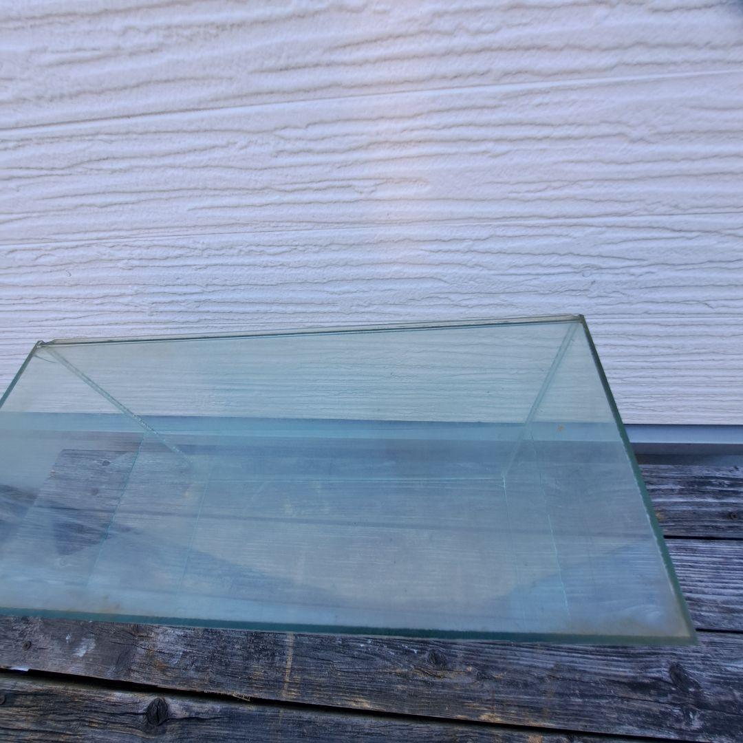 昭和レトロ コルチトーン アクリルケース 陳列棚 上下2段仕切り有 什器