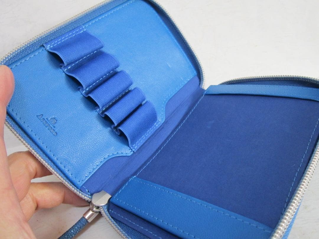 ペンケース ガルーシャ アシュフォード 趣味の文具箱 コラボ 5本差し