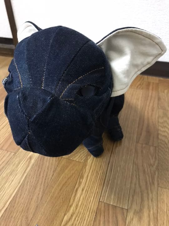 デニム地のぬいぐるみの通販はau PAY マーケット - 輸入雑貨のネット