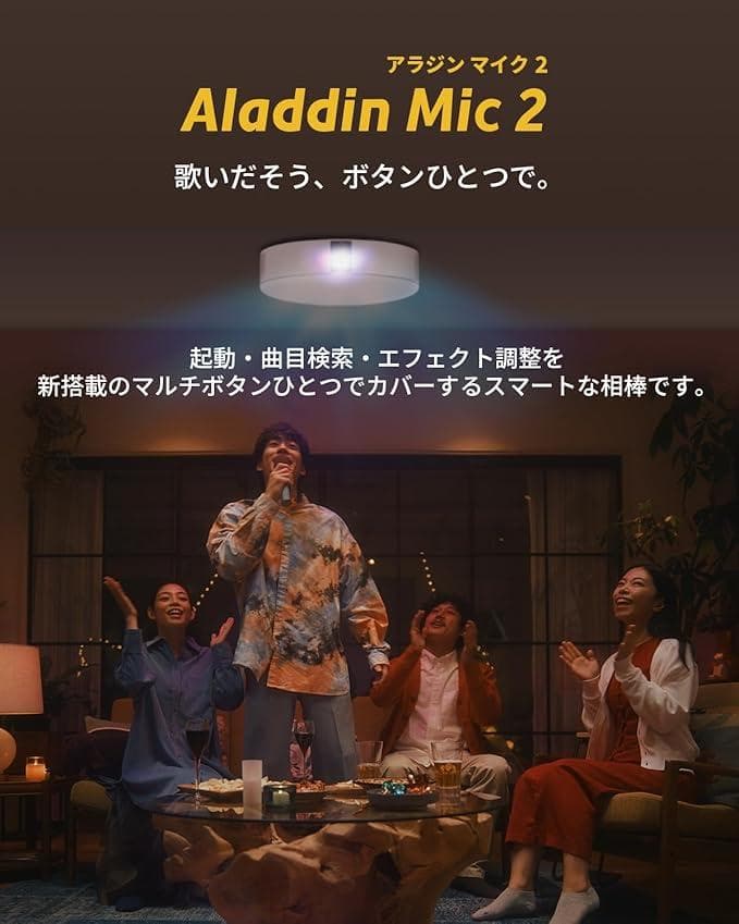 【値下げ・美品】Aladdin Mic 2（アラジン マイク 2）