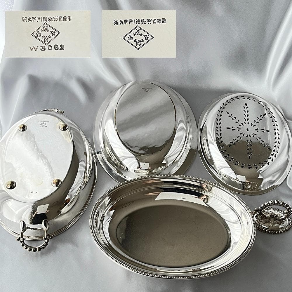 【Mappin & Webb】 ブッフェ / アントルメサーバー マッピンアンド