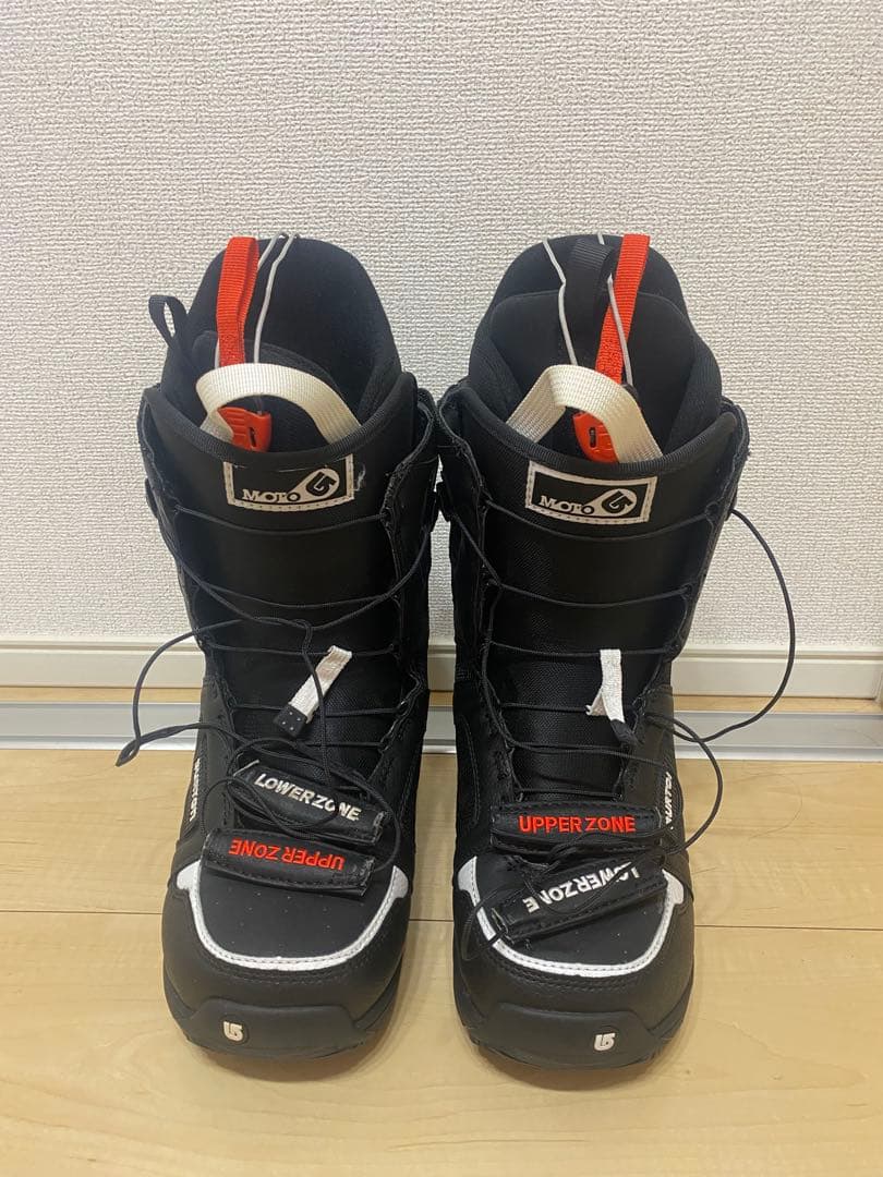 BURTON バートン　MOTO Asian Fit スノーボード　ブラック