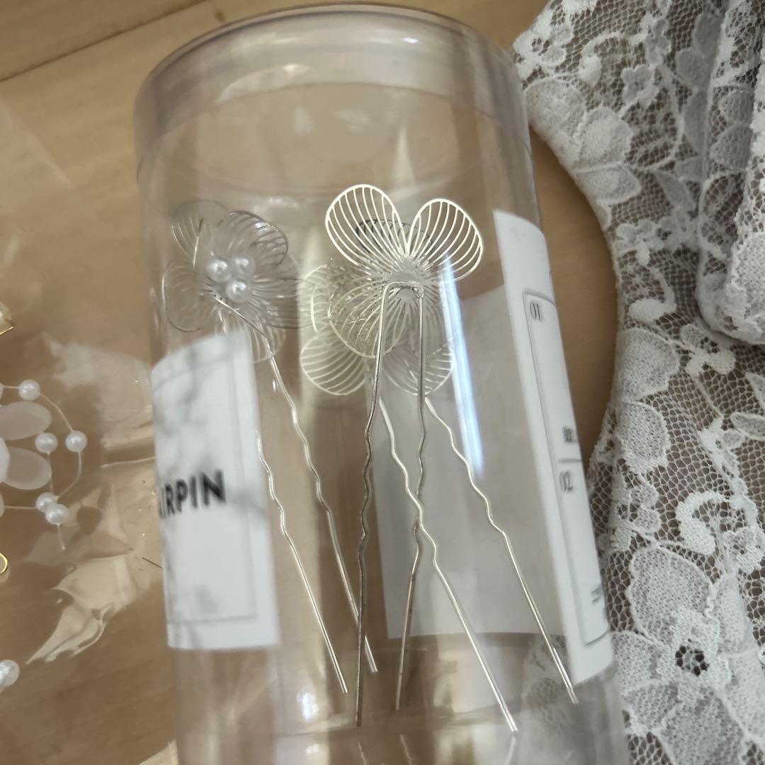 成人式用　バック草履髪飾りセット