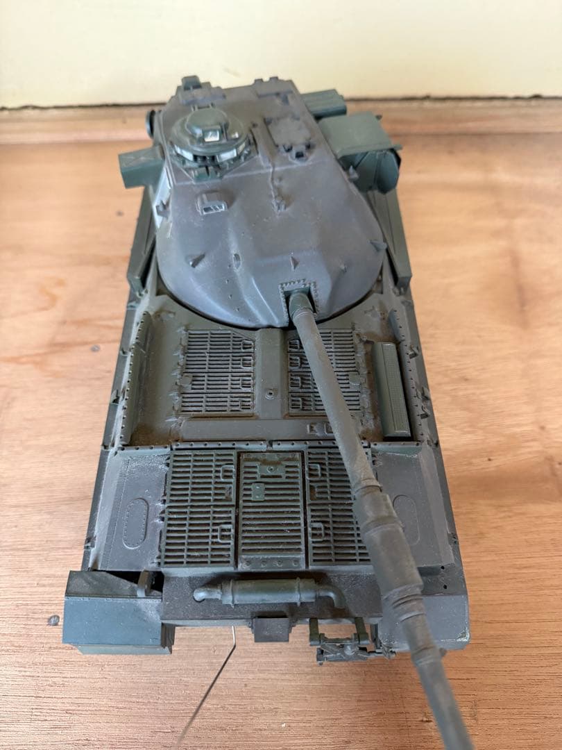 【O-1965】タミヤ チーフテン 1/25 戦車 ラジコン 車種不明 ジャンク